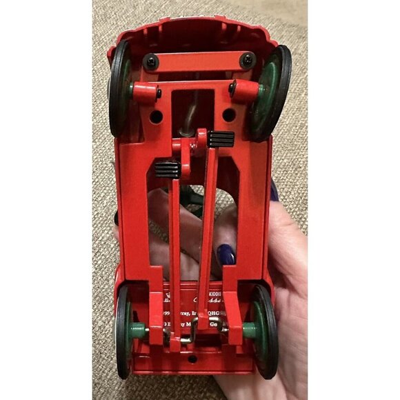 Hallmark Kiddie Car Classics 1950 Holiday Murray General Don Palmiter Pedal Car - Picture 3 of 9